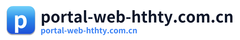 portal-web-hthty.com.cn Logo